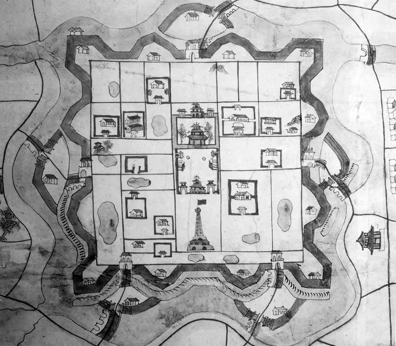 On exhibition 19th century Hanoi Citadel documents On exhibition 19th century Hanoi Citadel documents